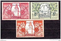 Notgeld 1920 Perchtoldsdorf  Lott - Autriche