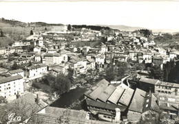 OLLIERGUES VUE GENERALE AERIENNE OUEST - Olliergues