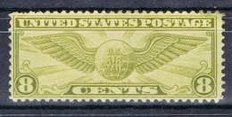 ETATS UNIS POSTE AERIENNE 16* - 1b. 1918-1940 Unused