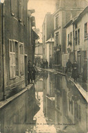 Troyes * Inondation Du 21 Janvier 1910 * Rue Delarothière * Crue - Troyes