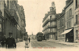 Troyes * Avenue De La Gare * Tramway Tram - Troyes