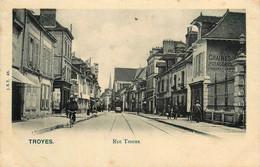 Troyes * La Rue Thiers * Tramway Tram - Troyes