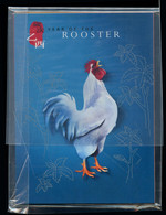 CHINA / HONG KONG - 2005 Year Of The Rooster Postcards. Unopened Set. Not Addressed. Set 28. - Postwaardestukken
