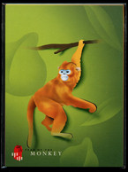 CHINA / HONG KONG - 2004 Year Of The Monkey Postcards. Unopenend. Not Addressed. Set 24. - Entiers Postaux