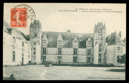 HAUTE GOULAINE - Château De Goulaine - Façade Principale - Collection CHAPEAU - 1918 - Haute-Goulaine