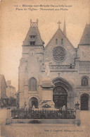 BLANGY SUR BRESLE       PLACE DE L EGLISE MONUMENT AUX MORTS - Blangy-sur-Bresle