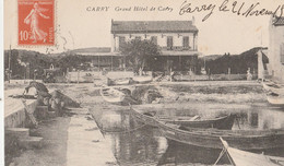 CPA 13  CARRY LE ROUET GRAND HOTEL DE CARRY - Carry-le-Rouet