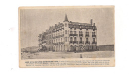 OOSTDUINKERKE - BAINS Oblitération Sur Carte Postale BRUXELLES - 1893-1907 Stemmi