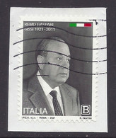 Italia / Italy 2021 - Personalità, Politico, Remo Gaspari, Personality, Politician, Ritratto, Portrait - Used - 2021-...: Gebraucht