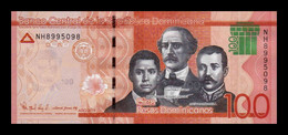 República Dominicana 100 Pesos Dominicanos 2019 Pick 190 New SC UNC - Dominikanische Rep.
