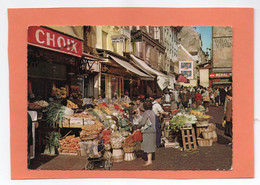 PARIS 5e. RUE MOUFFETARD. LE MARCHE. Achat Immédiat - Arrondissement: 05