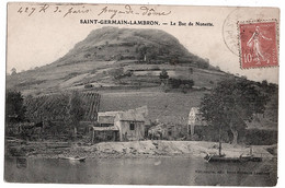 Saint Germain Lambron Puy De Dome Bac De Ponette 1910 état Superbe - Saint Germain Lembron