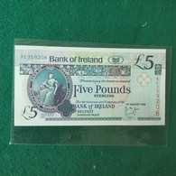 IRLANDA 5 POUNDS 1998 - Ireland