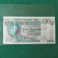 IRLANDA 10 POUNDS 2005 - Irlanda
