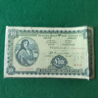 IRLANDA 10 POUNDS 1971 - Irlande