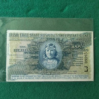 IRLANDA IRISH OSPITALS 10 SHILLING 1934 - Irlande