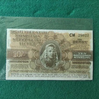 IRLANDA IRISH OSPITALS 10 SHILLING 1933 - Irlande