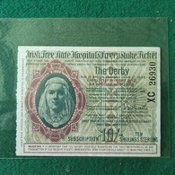 IRLANDA IRISH OSPITALS 10 SHILLING 1938 - Ireland