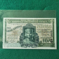 IRLANDA IRISH OSPITALS 10 SHILLING 1933 - Irlande