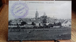 CPA . La Souterraine  -  Vue Générale .(1917)  (S47-21) - La Souterraine