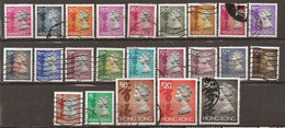 Hong Kong 1992 Franking Stamps Obl - Gebraucht