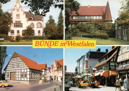 011158  Bünde In Westfalen - Mehrbildkarte - Bünde