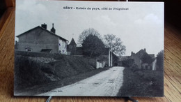CPA . Séry  -  Entrée Du Pays , Côté De Prégilbert .(1917)  (S47-21) - Sonstige Gemeinden