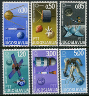 YUGOSLAVIA 1967 EXPO '67 Montreal MNH / **.  Michel 1216-21 - Unused Stamps