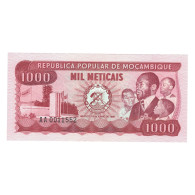 Billet, Mozambique, 1000 Meticais, 1980, 1980-06-16, KM:128, NEUF - Mozambique