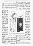 MONTRE SOLAIRE De M. DE COMBETTES  1881 - Montres Anciennes