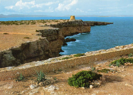 CPM Formentera Panorama De Punta Prima - Rochers-falaises Vue Aérienne NEUVE - Formentera