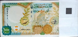 Syria 1000 Pound  Bundle 100 Pcs   Unc - Syria