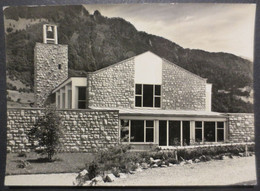 Suisse - La Salette De Bouleyres , Broc / Fr - Carte Photo - Arcitecte Jeanne Bueche - Photo L. Hilber , Fribourg - B.E - Broc