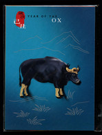 CHINA / HONG KONG -  2000 Year Of The Ox Prestamped Postcards.  Unopened Set 39. - Postwaardestukken