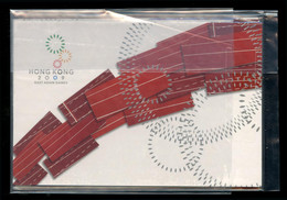 CHINA / HONG KONG -  2005 East Asian Games Prestamped Postcards.  Unopened Set 14. - Enteros Postales
