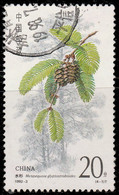 Chine 1992. ~ YT 3107 - Arbre - Usati