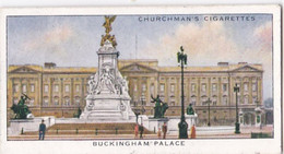 The Kings Coronation 1937 - 47 Buckingham Palace - Churchman Cigarette Card - Original - Royalty - Churchman