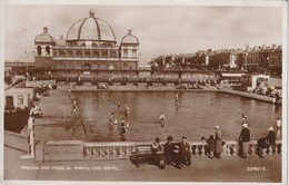 RHYL - PADDLING POOL AND PAVILION - Flintshire