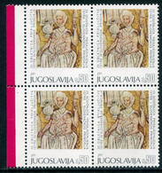 YUGOSLAVIA 1968 Annexation Of Istria Block Of 4 MNH / **.  Michel 1297 - Unused Stamps