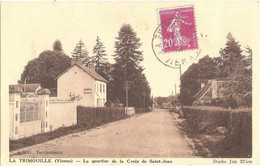 Dépt 86 - LA TRIMOUILLE - Le Quartier De La Croix De Saint-Jean - (Éditeur : Studio Jim Ellion) - La Trimouille