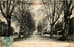 CPA MAUBOURGUET Boulevard Larbanes (375878) - Maubourguet