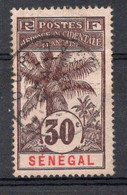 SENEGAL Timbre Poste N°38 Oblitéré TB Cote : 9€00 - Used Stamps