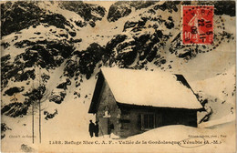 CPA Vallée De La Gordolasque VÉSUBIE Refuge NICE C.A.F. (376209) - Lantosque