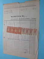 българия Bŭlgariya ( BULGARIJE ) Anno 1943 ( See / Voir Photo For Detail ) фактура Faktura ! - Other & Unclassified