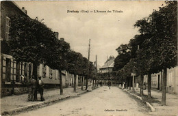 CPA FROISSY L'Avenue Des Tilieuls (377112) - Froissy