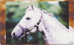 Carte Prépayée JAPON - ANIMAL - CHEVAL  - HORSE JAPAN Prepaid Fumi Card - 350 - Paarden
