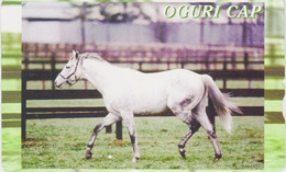 RARE Carte Prépayée JAPON - ANIMAL - CHEVAL  - HORSE JAPAN Prepaid Fumi Card - 351 - Paarden