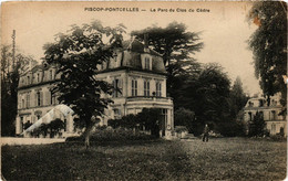 CPA Piscop-PONTcelles - La Parc Du Clos De Cedre (380408) - Pontcelles