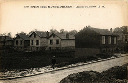 CPA SOISY-sous-MONTMORENCY - Avenue D'Alembert (380622) - Soisy-sous-Montmorency