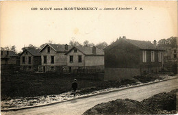 CPA SOISY-sous-MONTMORENCY - Avenue D'Alembert (380624) - Soisy-sous-Montmorency